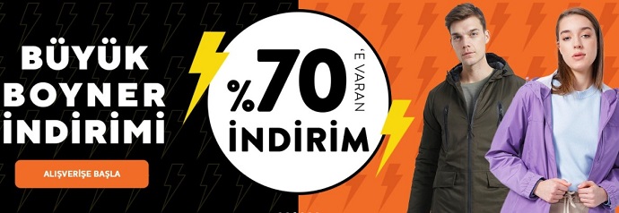 Boyner indirim kampanyası